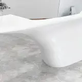 Unique Flared Curved Reception Desk - Maoters thumbnail 9