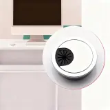 Compact Boutique Fluted Reception Counter - Maoters thumbnail 8