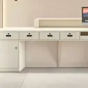 Modern Office Lobby Curved Reception Desk – Maoters thumbnail 10