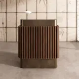 Custom Reception & Cashier Counters For Office, Restaurant & Retail thumbnail 2
