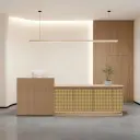 Vintage Tea House Reception – Wellness Spa & Restaurant Counter thumbnail 2