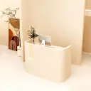 Simple Rounded Corner Reception Counter - Maoters thumbnail 2