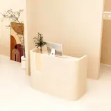 Simple Rounded Corner Reception Counter - Maoters thumbnail 2
