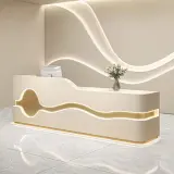 Curve Recessed Light Front Desk - Maoters thumbnail 2