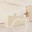 Illuminated Cat-Design Reception Desk for Pet Salons – Maoters thumbnail 2