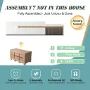 Large Commercial Asymmetrical Reception Desk - Maoters thumbnail 4