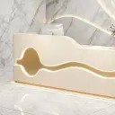 Curve Recessed Light Front Desk - Maoters thumbnail 6