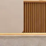 Modern Wooden Lobby Desk - Maoters thumbnail 11