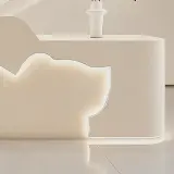 Illuminated Cat-Design Reception Desk for Pet Salons – Maoters thumbnail 7