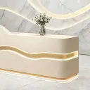 Curve Recessed Light Front Desk - Maoters thumbnail 7