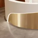Modern Curved Beauty Reception Desk - Maoters thumbnail 8
