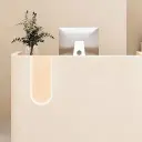 Simple Rounded Corner Reception Counter - Maoters thumbnail 10