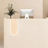 Simple Rounded Corner Reception Counter - Maoters thumbnail 10