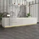 Modern Long Reception Counter - Maoters thumbnail 2