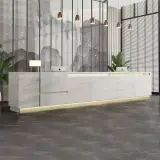 Modern Long Reception Counter - Maoters thumbnail 2