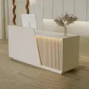 Warm LED Reception Desk - Maoters thumbnail 1
