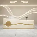 Curve Recessed Light Front Desk - Maoters thumbnail 1