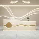 Curve Recessed Light Front Desk - Maoters thumbnail 1