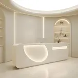 Lobby Curved LED Reception Counter - Maoters thumbnail 2