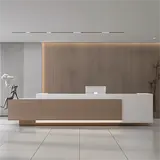 Contemporary Reception Desk for Office Lobbies - Maoters thumbnail 3