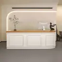 Wooden Boutique Counter – Cashier Desk thumbnail 4