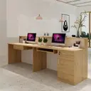 Modern Minimalist Reception Desk - Maoters thumbnail 5