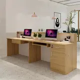Modern Minimalist Reception Desk - Maoters thumbnail 5