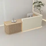 Curved Reception Counters For Stores & Offices thumbnail 3