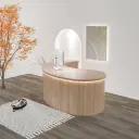 C-Shape Lobby Front Desk - Maoters thumbnail 2