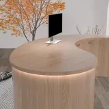 C-Shape Lobby Front Desk - Maoters thumbnail 6