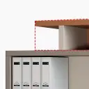 Modern Rectangular Illuminated Reception Counter - Maoters thumbnail 8
