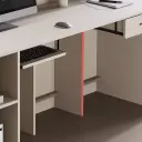 Modern Rectangular Illuminated Reception Counter - Maoters thumbnail 7
