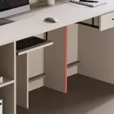 Modern Rectangular Illuminated Reception Counter - Maoters thumbnail 7