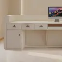 Minimalist Rounded Reception Desk – Maoters thumbnail 10