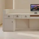 Minimalist Rounded Reception Desk – Maoters thumbnail 10