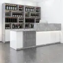 Modern Minimalist Cashier Reception Desk thumbnail 3
