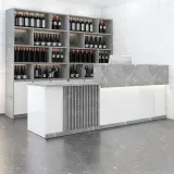 Modern Minimalist Cashier Reception Desk thumbnail 3