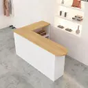 Modern Minimalist Boutique Front Desk & Cashier thumbnail 2