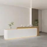 Stylish And Versatile Cashier Reception Desk thumbnail 2