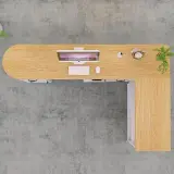 Modern Minimalist Boutique Front Desk & Cashier thumbnail 3