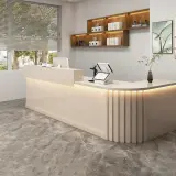 Rounded Corner Cashier Reception Desk thumbnail 3