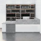 Modern Minimalist Cashier Reception Desk thumbnail 2