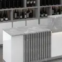 Modern Minimalist Cashier Reception Desk thumbnail 6