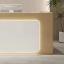 Stylish And Versatile Cashier Reception Desk thumbnail 9
