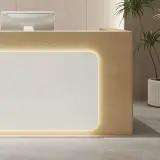 Stylish And Versatile Cashier Reception Desk thumbnail 9
