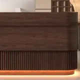 Minimalist Wabi Sabi Reception Counter thumbnail 9