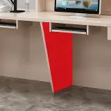 Rounded Corner Cashier Reception Desk thumbnail 9