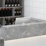Modern Minimalist Cashier Reception Desk thumbnail 7