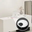 Simple Square L Shape Lobby Reception Desk - Maoters thumbnail 8