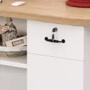 L-Shaped Dual Rounded Reception Desk - Maoters thumbnail 8